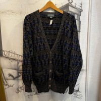 wool design cardigan | Vintage.City 古着屋、古着コーデ情報を発信