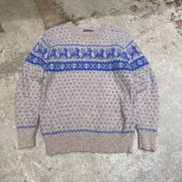 LB COMPANY ノルディック柄ニットセーター | Vintage.City 古着屋、古着コーデ情報を発信