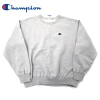 90s Champion クルーネックスウェット XL グレー コットン | Vintage.City 古着屋、古着コーデ情報を発信