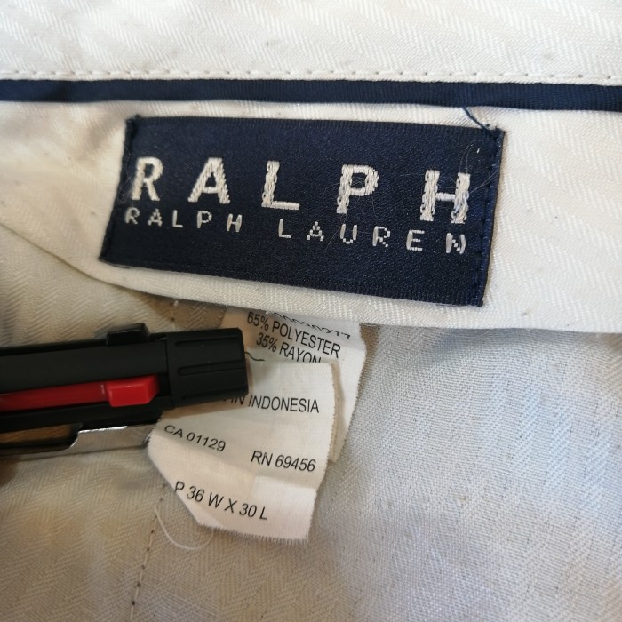 RALPH ralph lauren two tuck slacks pants | Vintage.City 古着屋、古着コーデ情報を発信
