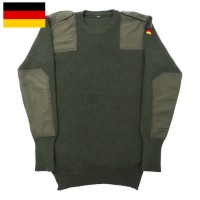 ドイツ軍 Halfen コマンドニット セーター 48 カーキ アクリル エルボーパッチ GO200 | Vintage.City 古着屋、古着コーデ情報を発信