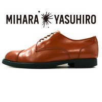 MIHARA YASUHIRO ストレートチップ ドレスシューズ 26.5cm ブラウン レザー 8325-0300 日本製 | Vintage.City 古着屋、古着コーデ情報を発信