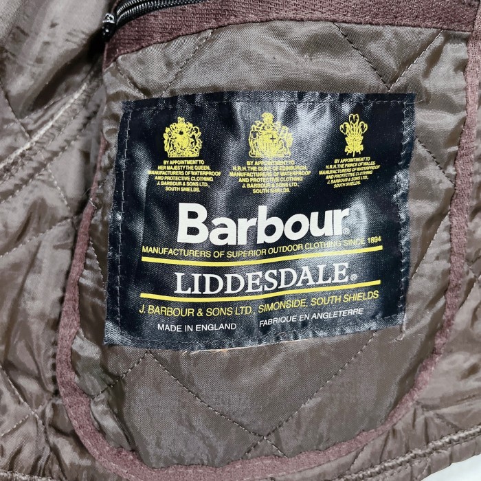Barbour 「LIDDESDALE」quilting jacket バブアー キルティングジャケット ライナー 23092228 | Vintage.City 古着屋、古着コーデ情報を発信