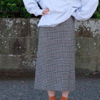 Long tight skirt | Vintage.City 古着屋、古着コーデ情報を発信