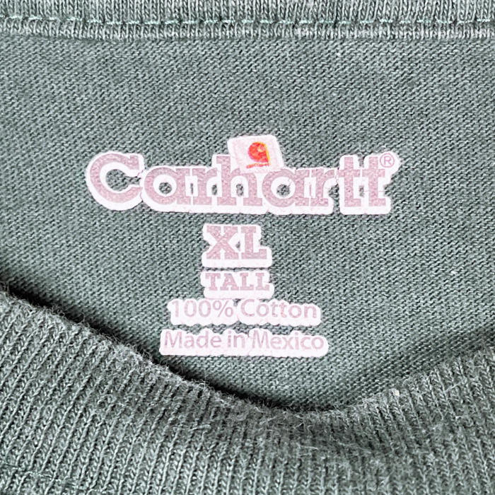 XLsize Carhartt poket TEE greenカーハート ロンT ポケT 23092226 | Vintage.City Vintage Shops, Vintage Fashion Trends