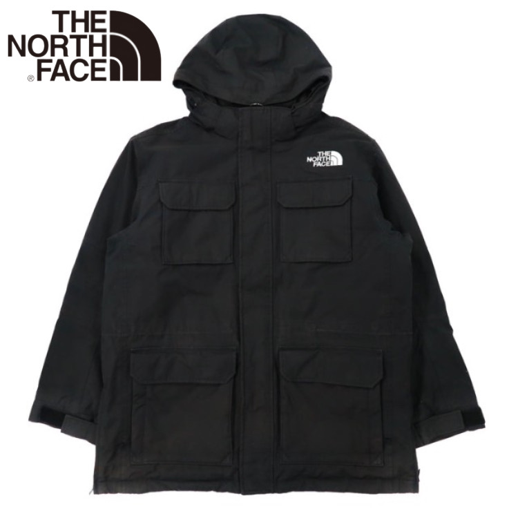 THE NORTH FACE マクマードパーカ ダウンジャケット XL ブラック MCMURDO PARKA ポリエステル DRYVENT  フード着脱式 NF0A2ZUR | Vintage.City