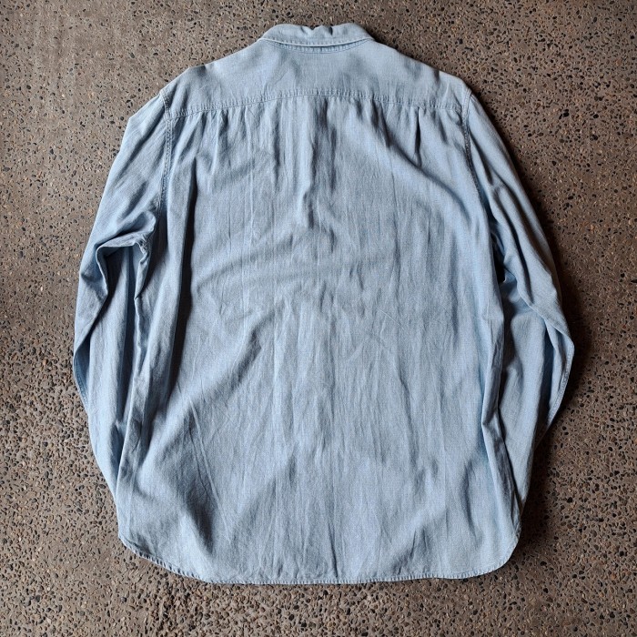 J.CREW シャンブレーシャツ used [208070] | Vintage.City 古着屋、古着コーデ情報を発信