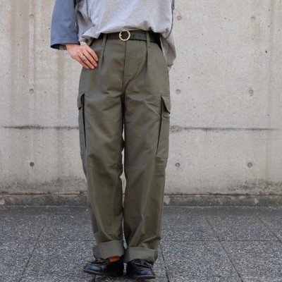 Germany military pants | Vintage.City 古着屋、古着コーデ情報を発信