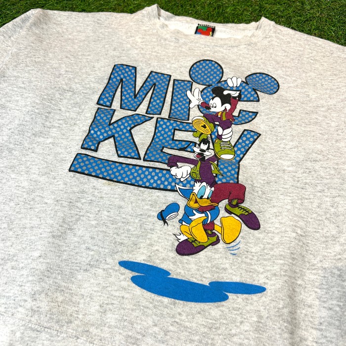 Unisex】90s MICKEY スウェットシャツ / Made In USA Vintage ...