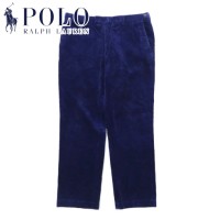 イタリア製 Polo by Ralph Lauren コーデュロイパンツ 36 ブルー | Vintage.City 빈티지숍, 빈티지 코디 정보
