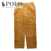Polo by Ralph Lauren コーデュロイパンツ 32 ベージュ コットン スリランカ製 | Vintage.City 古着屋、古着コーデ情報を発信