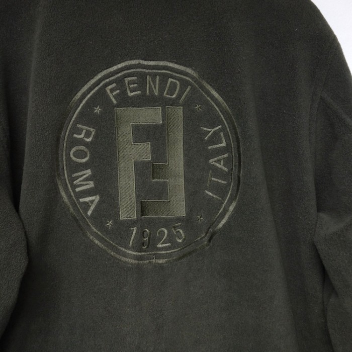 Vintage FENDI フェンディ ロゴ　リバーシブルブルゾン イタリア製 | Vintage.City 古着屋、古着コーデ情報を発信