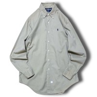 【Ralph Lauren】コットンツイルボタンダウンシャツ MADE IN USA | Vintage.City 古着屋、古着コーデ情報を発信