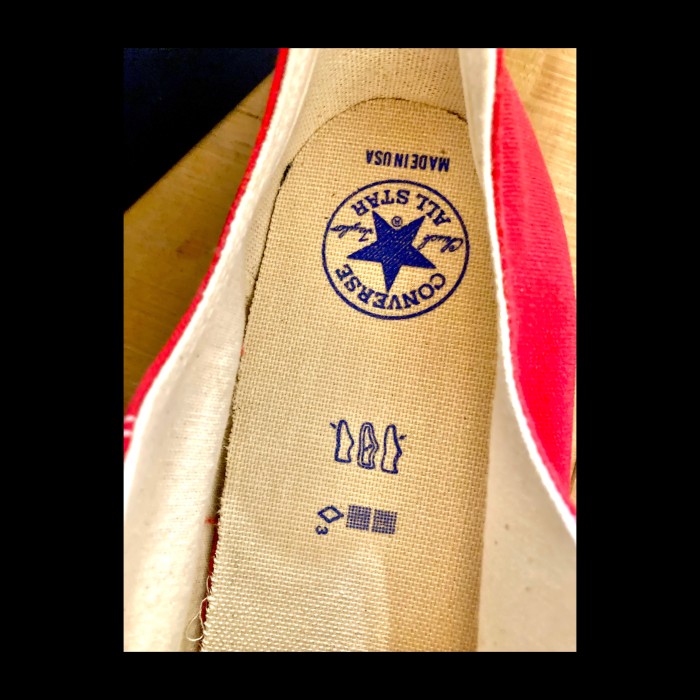 converse（コンバース） ALL STAR（オールスター）赤 13 31.5cm 90s USA 224 | Vintage.City 古着屋、古着コーデ情報を発信