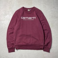 Carhartt カーハート WORK IN PROGRESS フロントロゴ スウェットシャツ メンズM | Vintage.City 古着屋、古着コーデ情報を発信