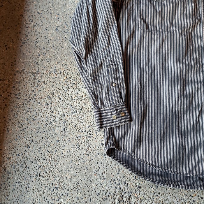 HARLEY-DAVIDSON ストライプシャツ used [209084] | Vintage.City 古着屋、古着コーデ情報を発信
