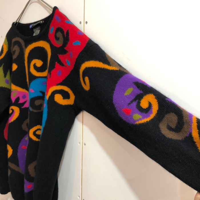 90s ヴィンテージ　モヘアニット　セーター | Vintage.City 古着屋、古着コーデ情報を発信
