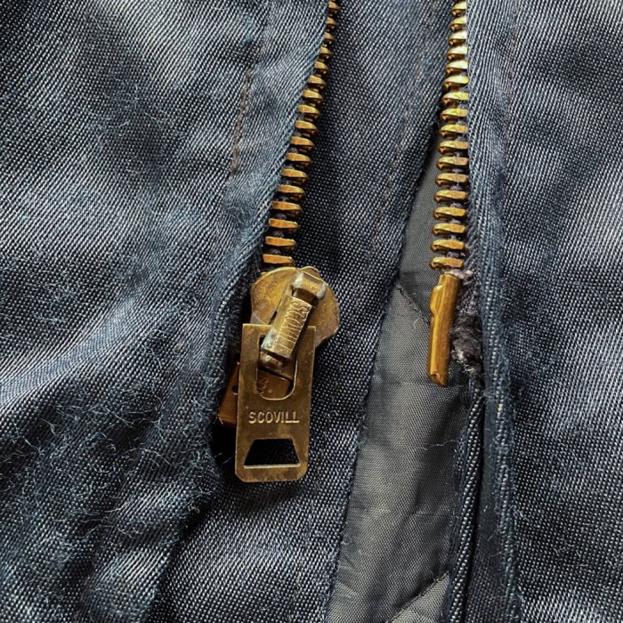 70s Golden Fleece ナイロンジャケット 48 大きいサイズ スピワック ゴールデンフリース デッキジャケット N-3B N-1 米軍 | Vintage.City 古着屋、古着コーデ情報を発信