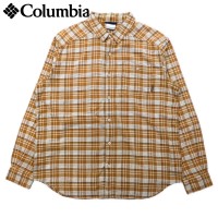 Columbia フランネルシャツ L ベージュ チェック コットン AM1523 | Vintage.City 古着屋、古着コーデ情報を発信