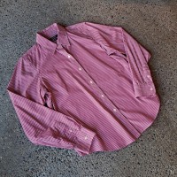LAUREN ストライプシャツ used [209024] | Vintage.City 古着屋、古着コーデ情報を発信