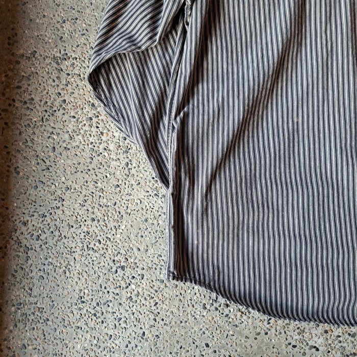 HARLEY-DAVIDSON ストライプシャツ used [209084] | Vintage.City 빈티지숍, 빈티지 코디 정보