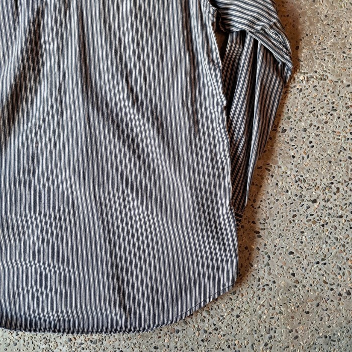 HARLEY-DAVIDSON ストライプシャツ used [209084] | Vintage.City 빈티지숍, 빈티지 코디 정보