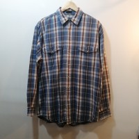 80s~90s Eddie Bauer check flannel shirt | Vintage.City 古着屋、古着コーデ情報を発信