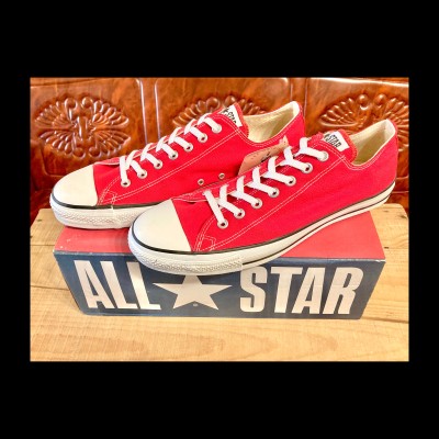 converse（コンバース） ALL STAR（オールスター）赤 13 31.5cm 90s