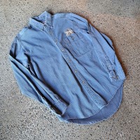 Wrangler 刺繍 ダンガリーシャツ used [209083] | Vintage.City 古着屋、古着コーデ情報を発信