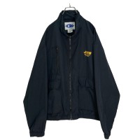 90s STARBUS zip-up 'JMU' nylon jacket | Vintage.City 古着屋、古着コーデ情報を発信
