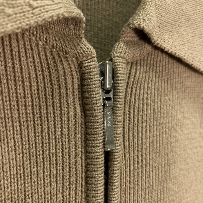 90-00s J.CREW zip-up cotton rib knit jacket | Vintage.City 빈티지숍, 빈티지 코디 정보