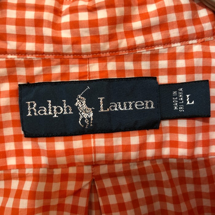RalphLauren ブロックチェックシャツ | Vintage.City 古着屋、古着コーデ情報を発信