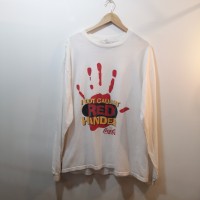 Hanes print long sleeve t-shirt(made in USA) | Vintage.City 古着屋、古着コーデ情報を発信