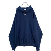 adidas 00's L/S center logo sweat hoodie | Vintage.City 古着屋、古着コーデ情報を発信
