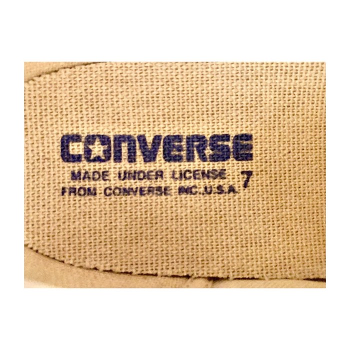 converse（コンバース） AS CHUCKS （オールスター チャックス）OX 7 25.5cm 2112 | Vintage.City 古着屋、古着コーデ情報を発信