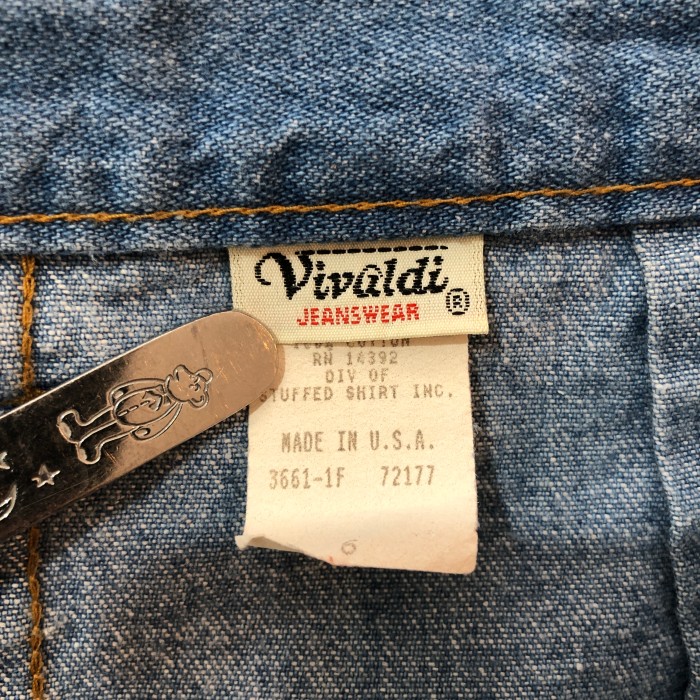 USA製　ロングデニムスカート | Vintage.City 古着屋、古着コーデ情報を発信