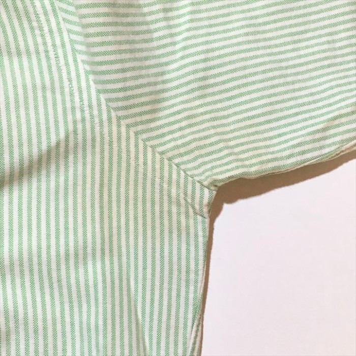 90s 古着 ラルフローレン BDシャツ ストライプ 刺繍ロゴ レディース S | Vintage.City 古着屋、古着コーデ情報を発信