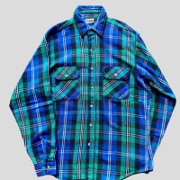 90’s FIVE BROTHER Heavy Flannel Shirt | Vintage.City 古着屋、古着コーデ情報を発信