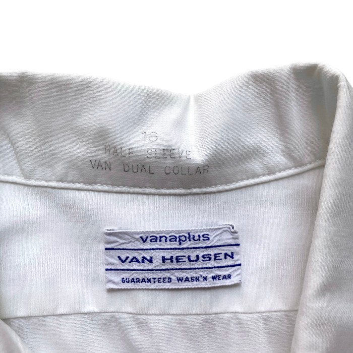 60’s VAN HEUSEN Vintage SS Shirt | Vintage.City 古着屋、古着コーデ情報を発信