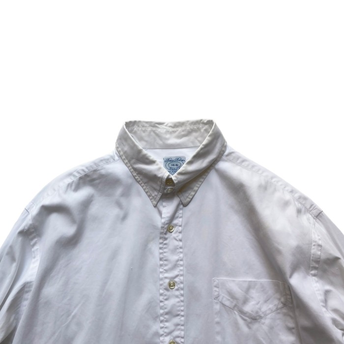 90’s Brooks Brothers Tab Collar Shirt Made in USA | Vintage.City 古着屋、古着コーデ情報を発信
