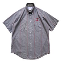 Coca-Cola Stripe Work Shirt | Vintage.City 古着屋、古着コーデ情報を発信