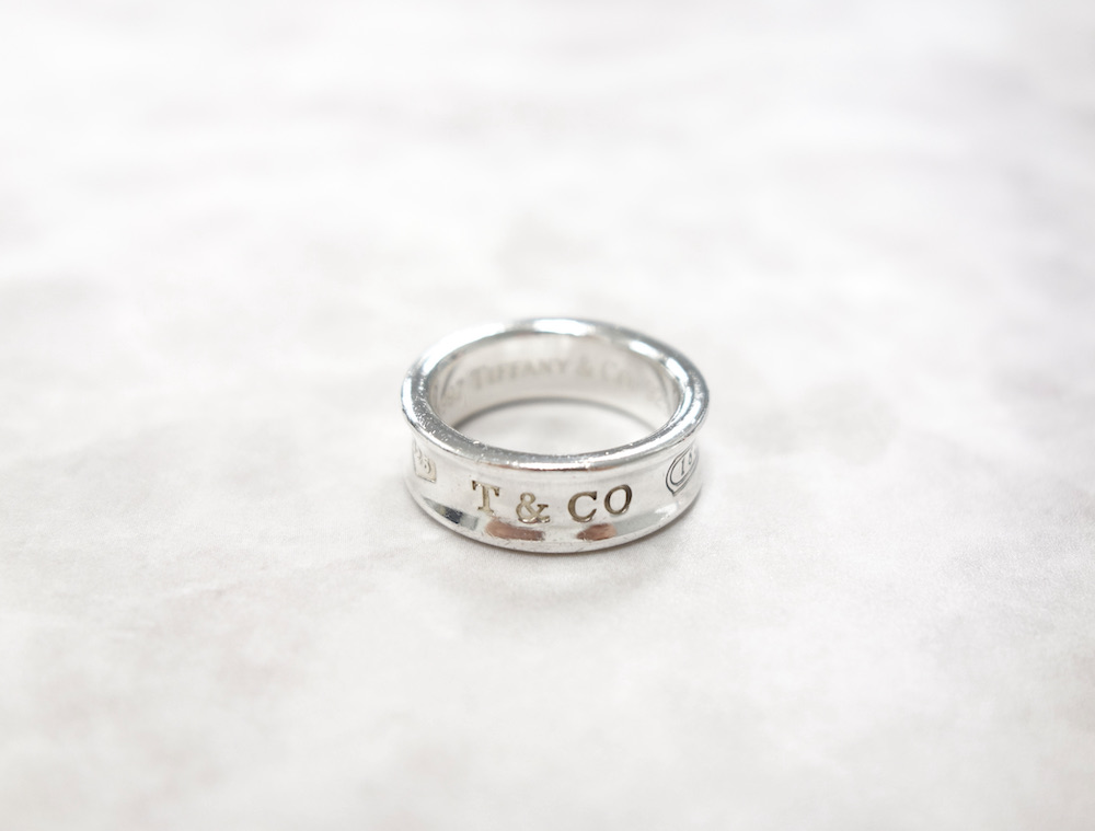 Tiffany & Co ティファニー オープンウェーブ リング 指輪 silver925 ...