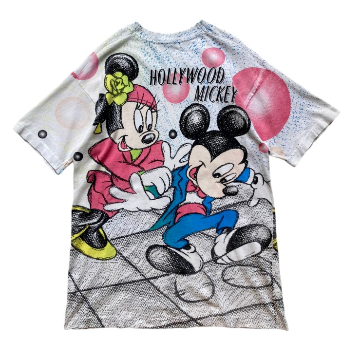 90’s “Mickey & Minnie” All Over Print T-Shirt | Vintage.City Vintage Shops, Vintage Fashion Trends