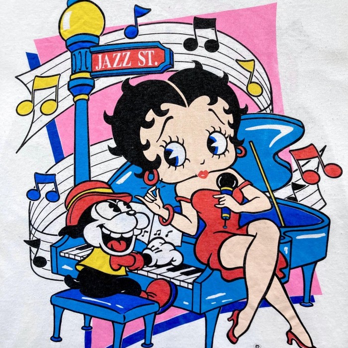 90’s “Betty Boop” Print T-Shirt Made in USA ベティちゃん | Vintage.City Vintage Shops, Vintage Fashion Trends