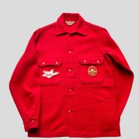 60’s BOY SCOUTS OF AMERICA Wool Shirt | Vintage.City 古着屋、古着コーデ情報を発信