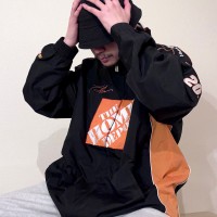 90’s “THE HOME DEPOT “ Racing Jacket | Vintage.City 古着屋、古着コーデ情報を発信