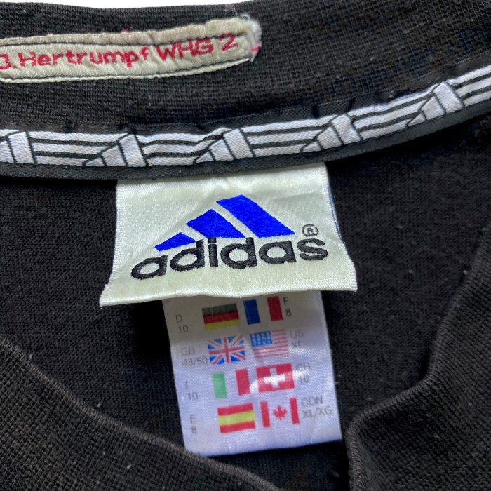 90’s adidas “Special Olympic Deutschland” Tee | Vintage.City 빈티지숍, 빈티지 코디 정보