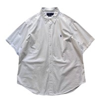 Ralph Lauren Seersucker SS Shirt | Vintage.City 古着屋、古着コーデ情報を発信