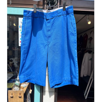 Dickies ハーフパンツ ブルー ディッキーズ パンツ | Vintage.City 古着屋、古着コーデ情報を発信