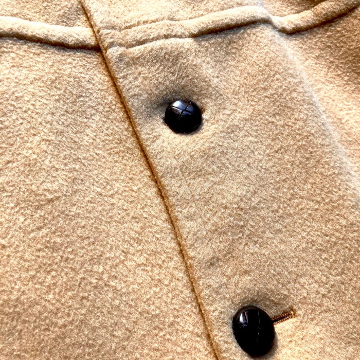 70’s SIR PENDLETON Wool Melton Coat | Vintage.City 古着屋、古着コーデ情報を発信